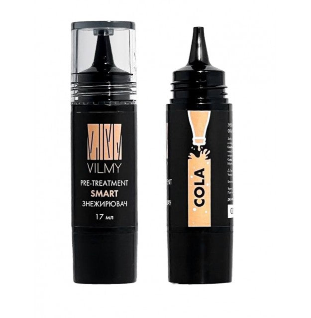 Обезжириватель для ресниц VILMY SMART/Cola, 17 мл