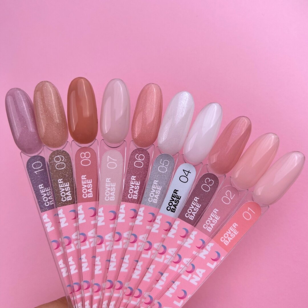 Classic base LunaMoon Cover Base No. 10, 13 ml