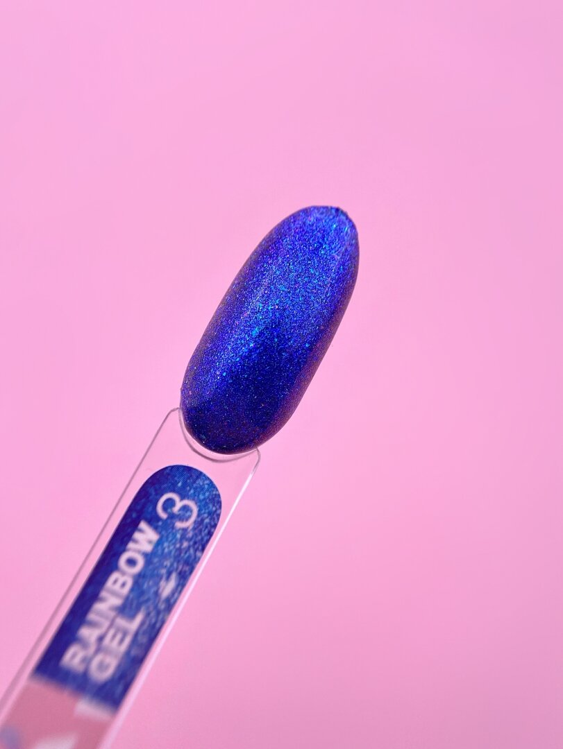 Гель-лак для нігтів LunaMoon хамелеон Rainbow Gel № 3, 5 мл