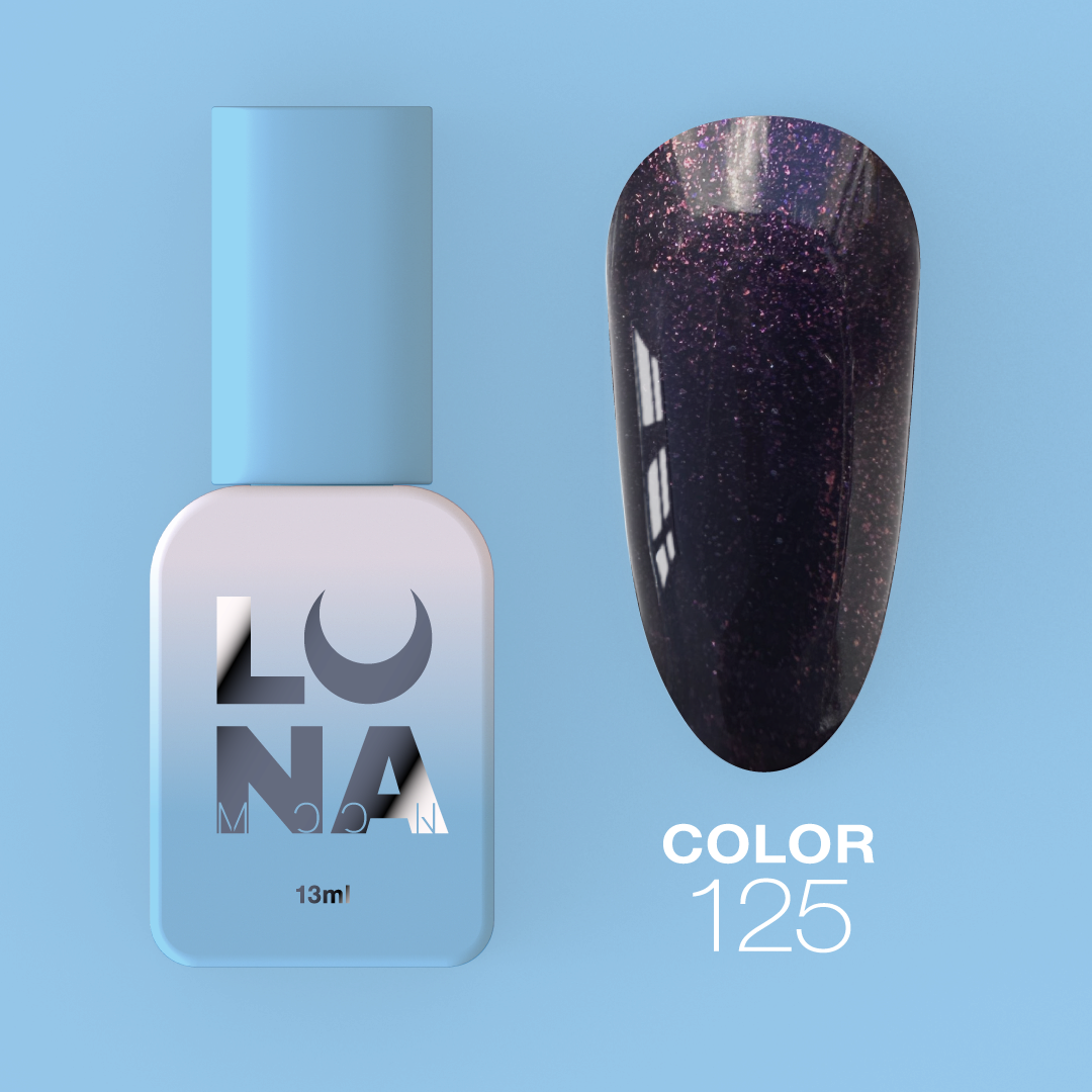 Гель-лак LunaMoon Color No. 125, 13 мл