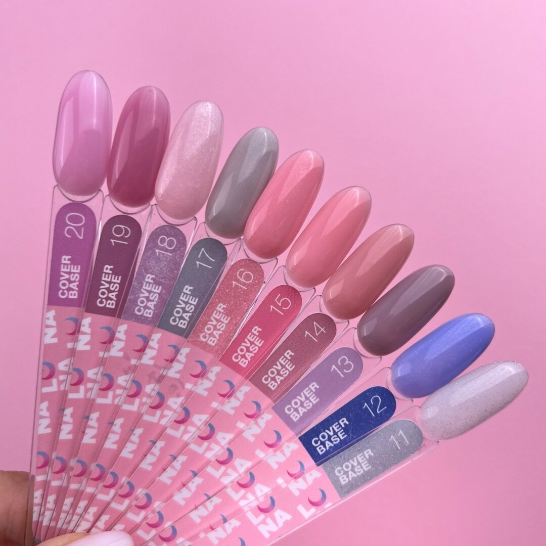 Класична база LunaMoon Cover Base № 16, 13 мл