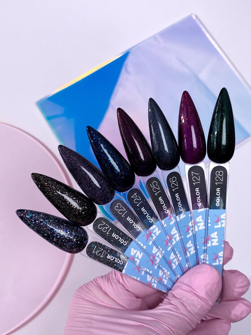 Gel polish LunaMoon Color No. 127, 13 ml
