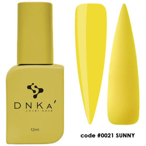 Камуфляжная база DNKa Cover Base #0021 Sunny, 12 мл