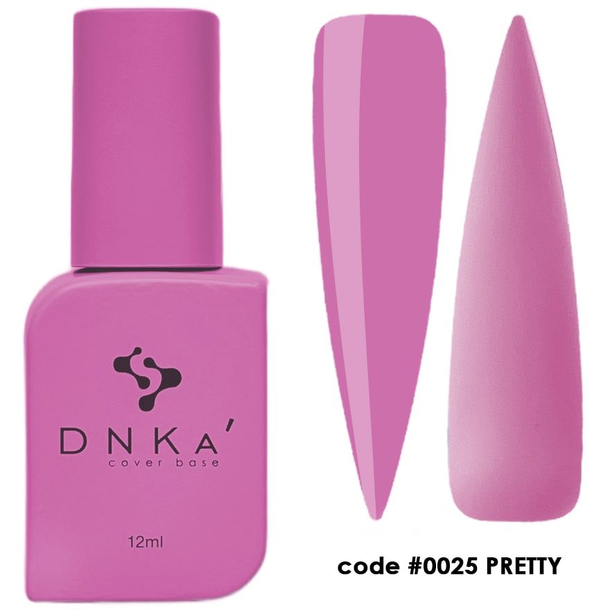 Камуфляжная база DNKa Cover Base #0025 Pretty, 12 мл