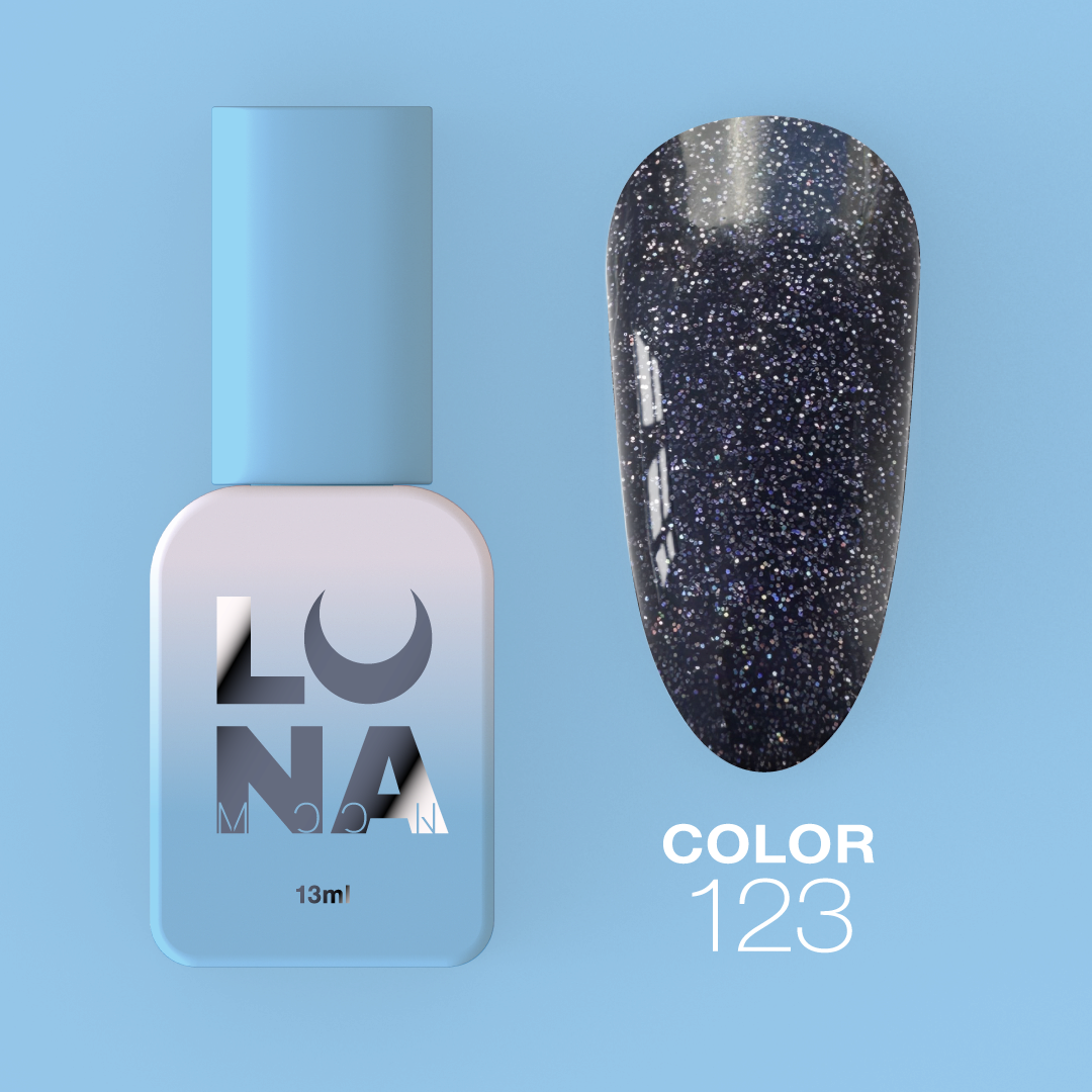 Гель-лак LunaMoon Color No. 123, 13 мл