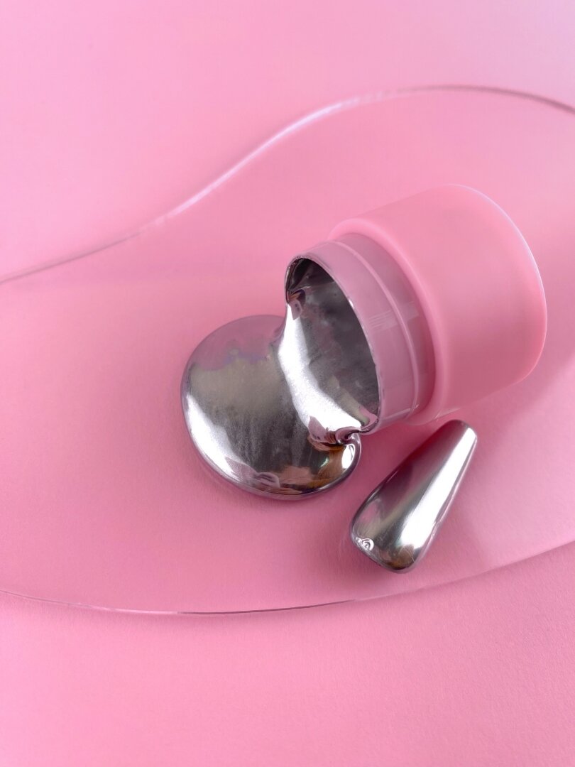 Металлическая краска LunaMoon Metallic Gel № 1, 5 мл