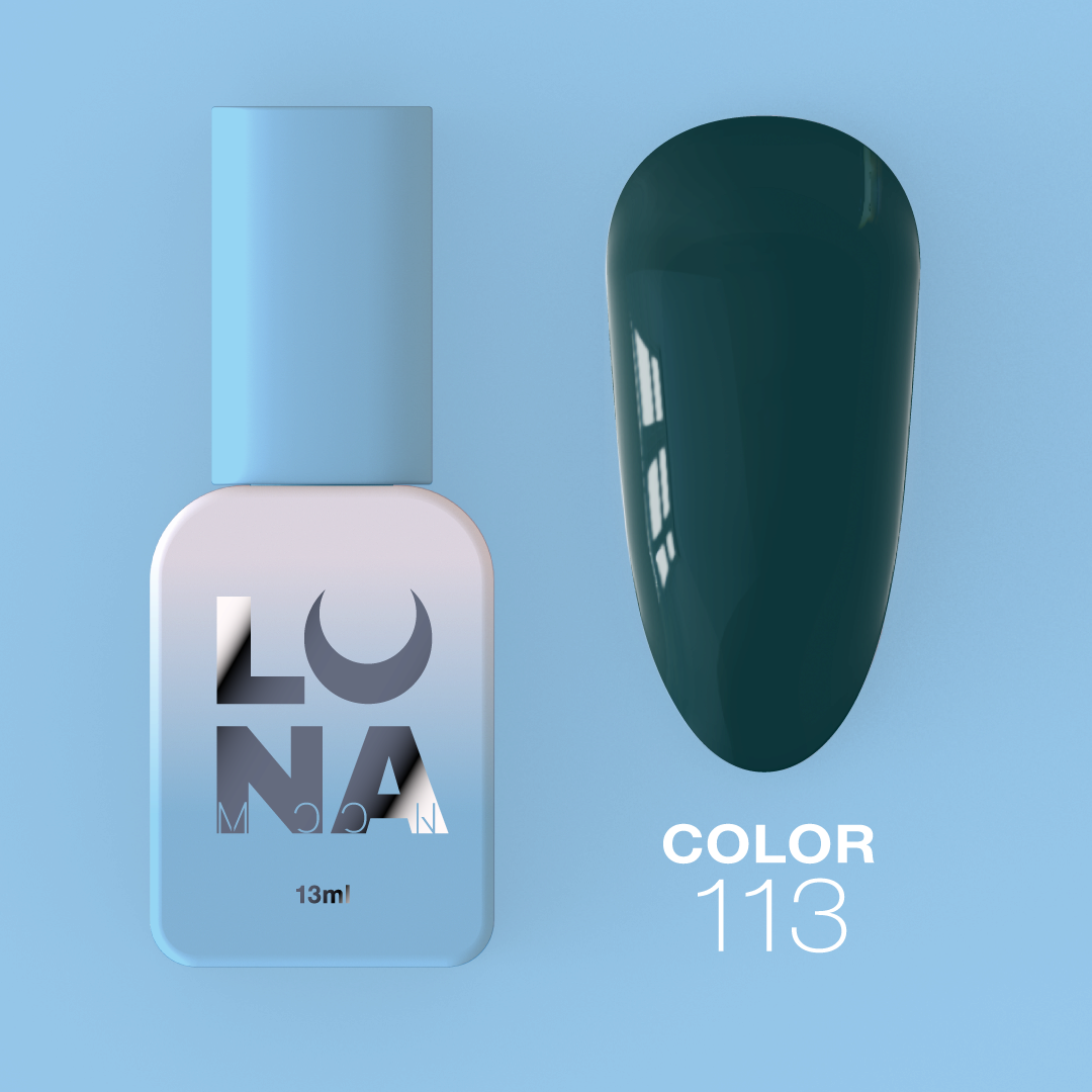 Гель-лак LunaMoon Color No. 113, 13 мл (гель-лак)