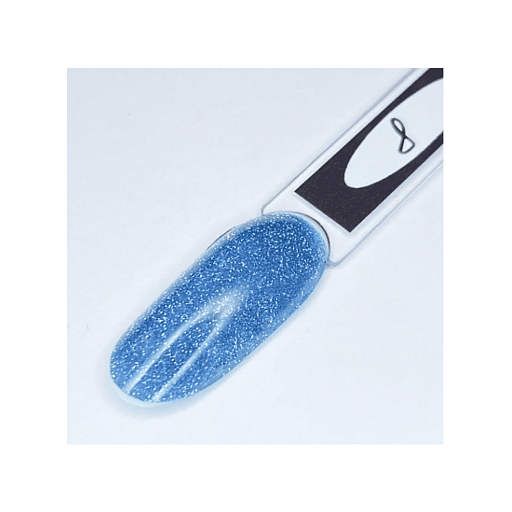 Гель-лак Saga Professional Fiery № 08, светоотражающий, 8 мл