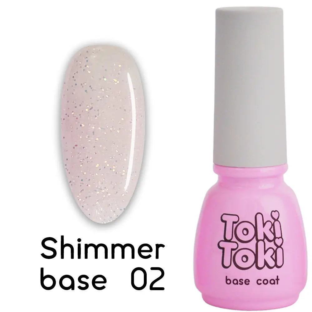 Цветная база Toki-Toki Shimmer base №02