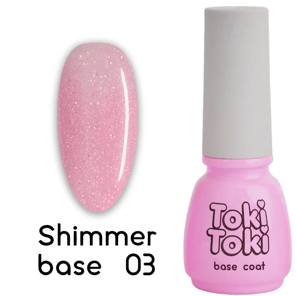 Цветная база Toki-Toki Shimmer base №03