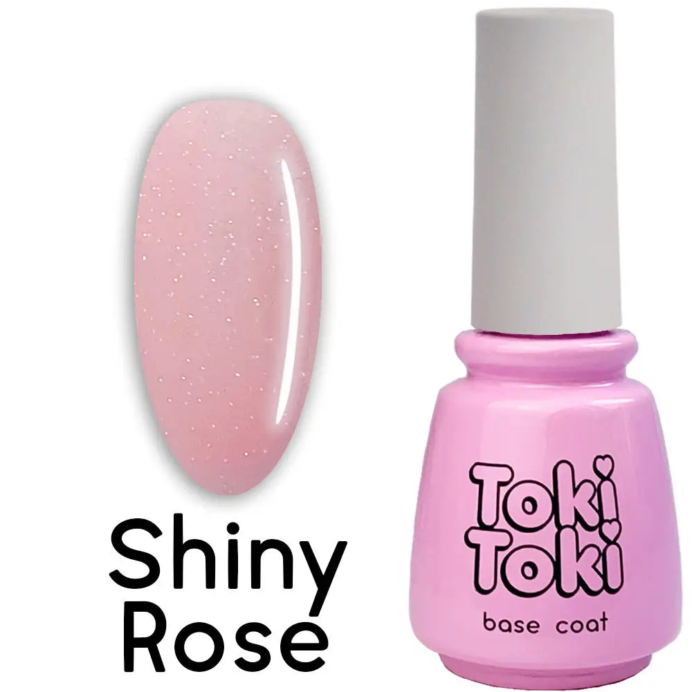 Toki-Toki camouflage base 15 ml. Shiny Rose