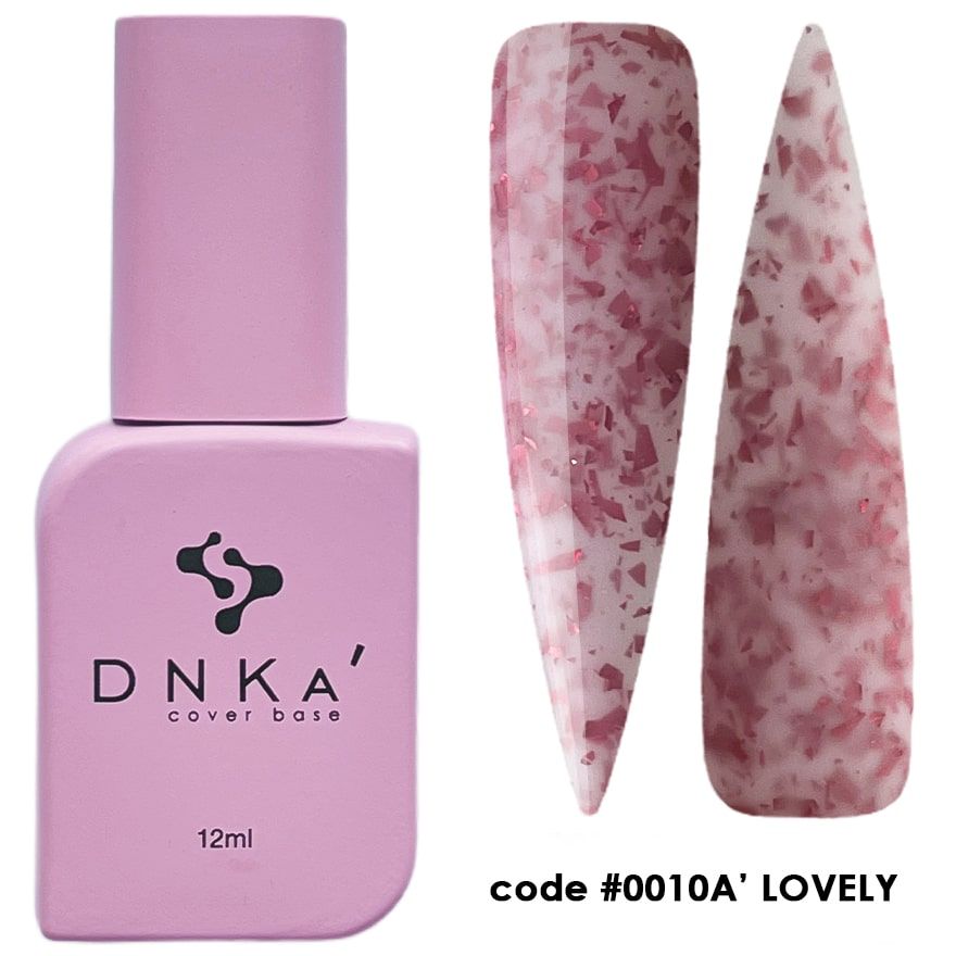 Камуфляжная база DNKa Cover Base #0010A 'Lovely, 12 мл