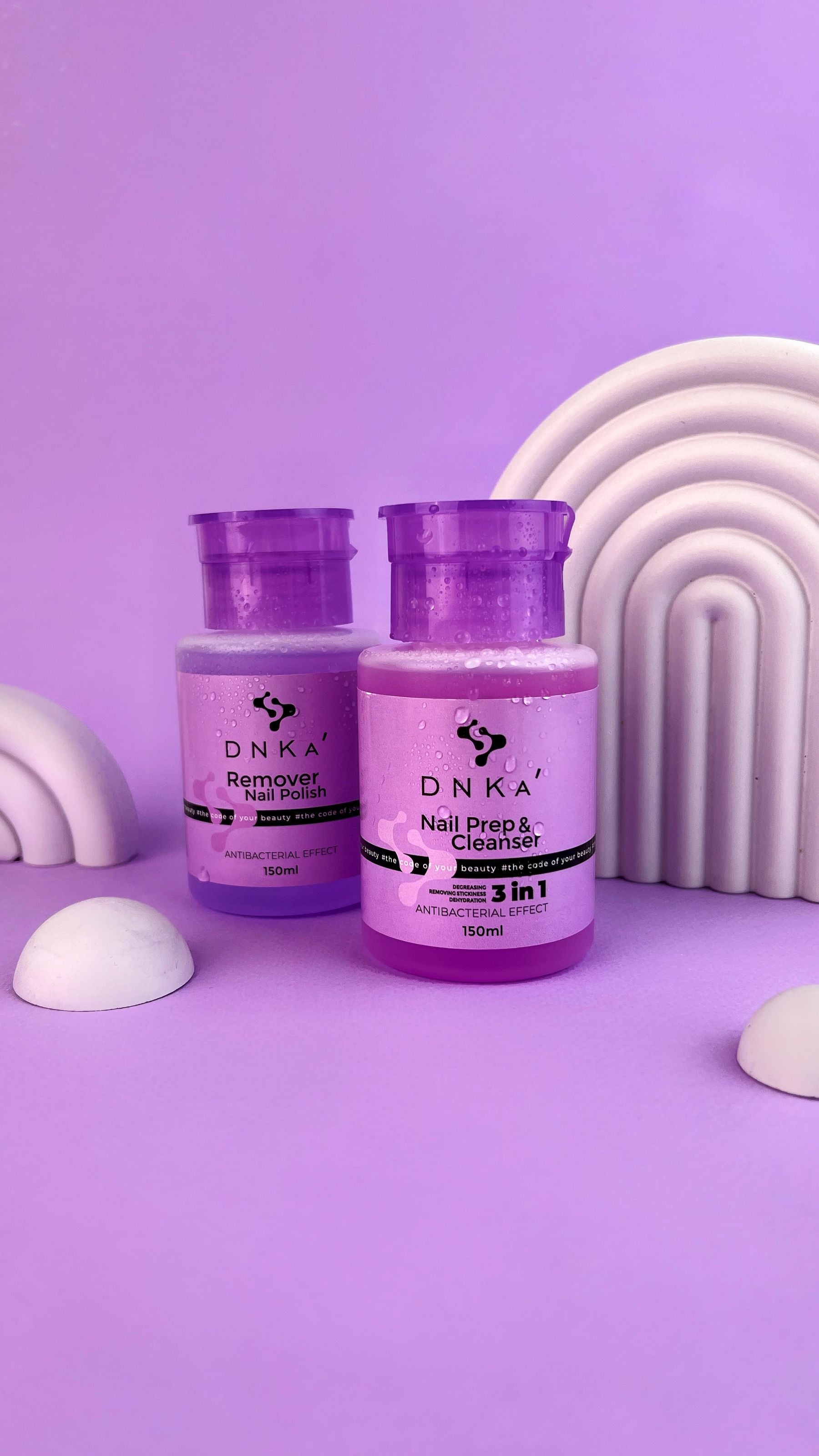 Средство для снятия лака DNKa Gel Remover, 150 мл