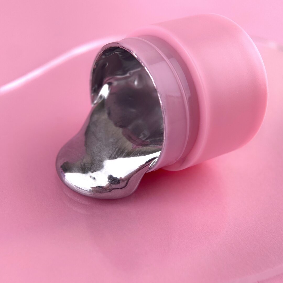 Металізована фарба LunaMoon Metallic Gel № 1, 5 мл