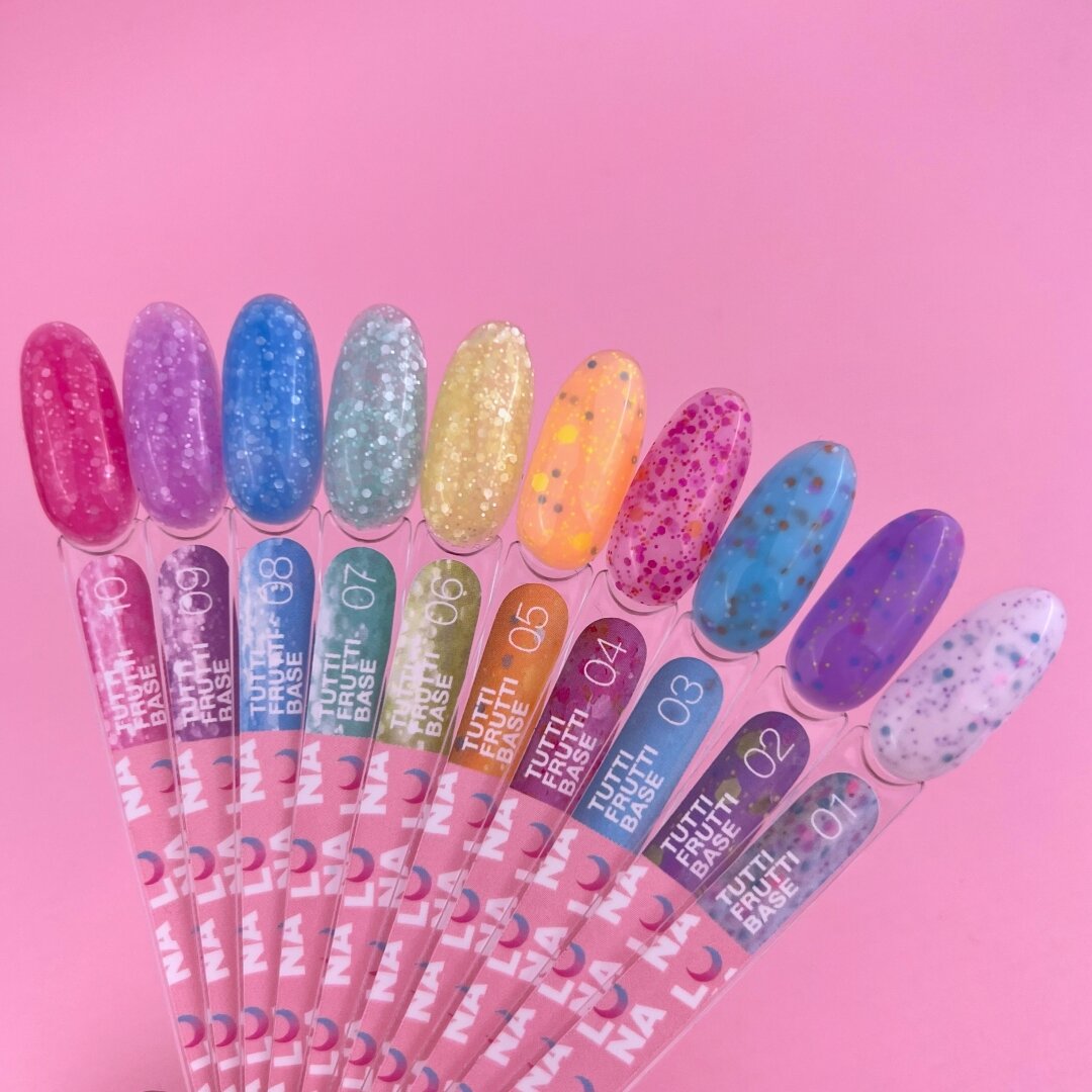 Camouflage base LunaMoon Tutti Frutti Base No. 5, 13 ml