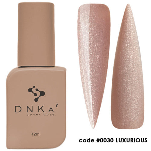 Камуфляжная база DNKa Cover Base #0030 Luxurious, 12 мл