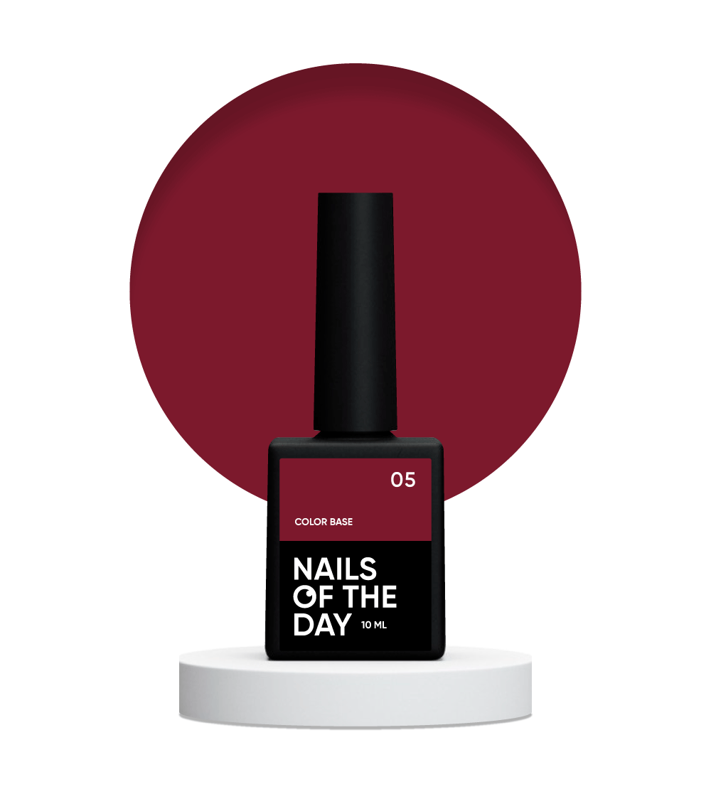 NAILSOFTHEDAY Сolor base 05  10ml