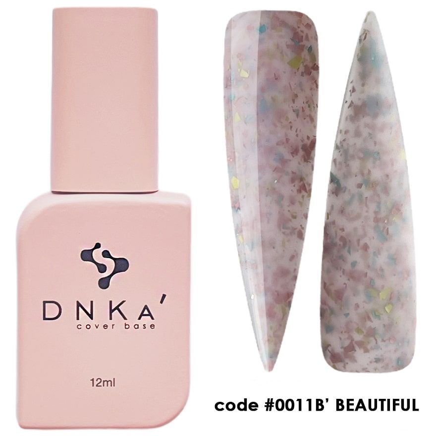 Камуфляжная база DNKa Cover Base #0011B' Beauttiful, 12 мл