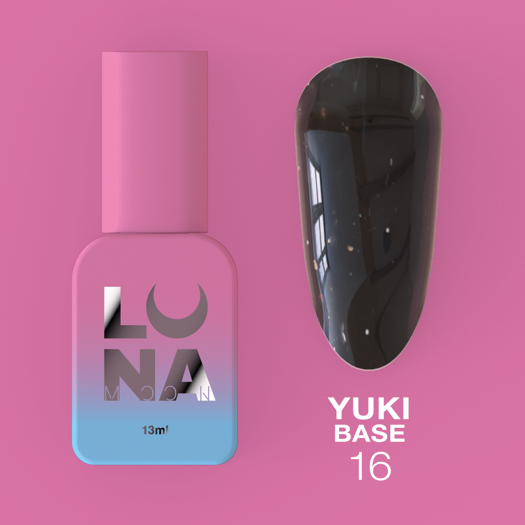 Камуфляжная база LunaMoon Yuki Base No. 16, 13 мл