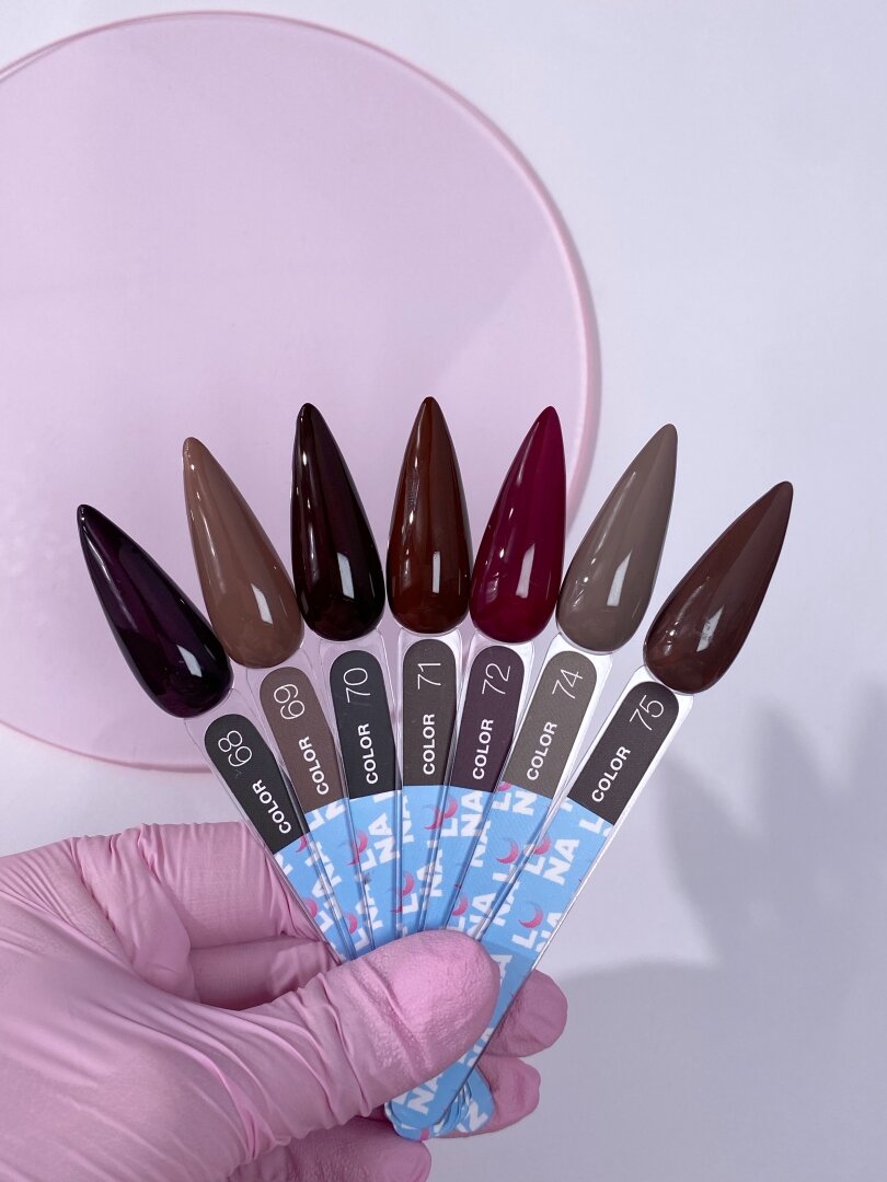 Gel polish LunaMoon Color No. 75, 13 ml