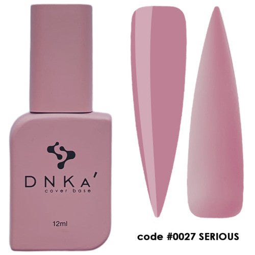 Камуфляжная база DNKa Cover Base #0027 Serious, 12 мл
