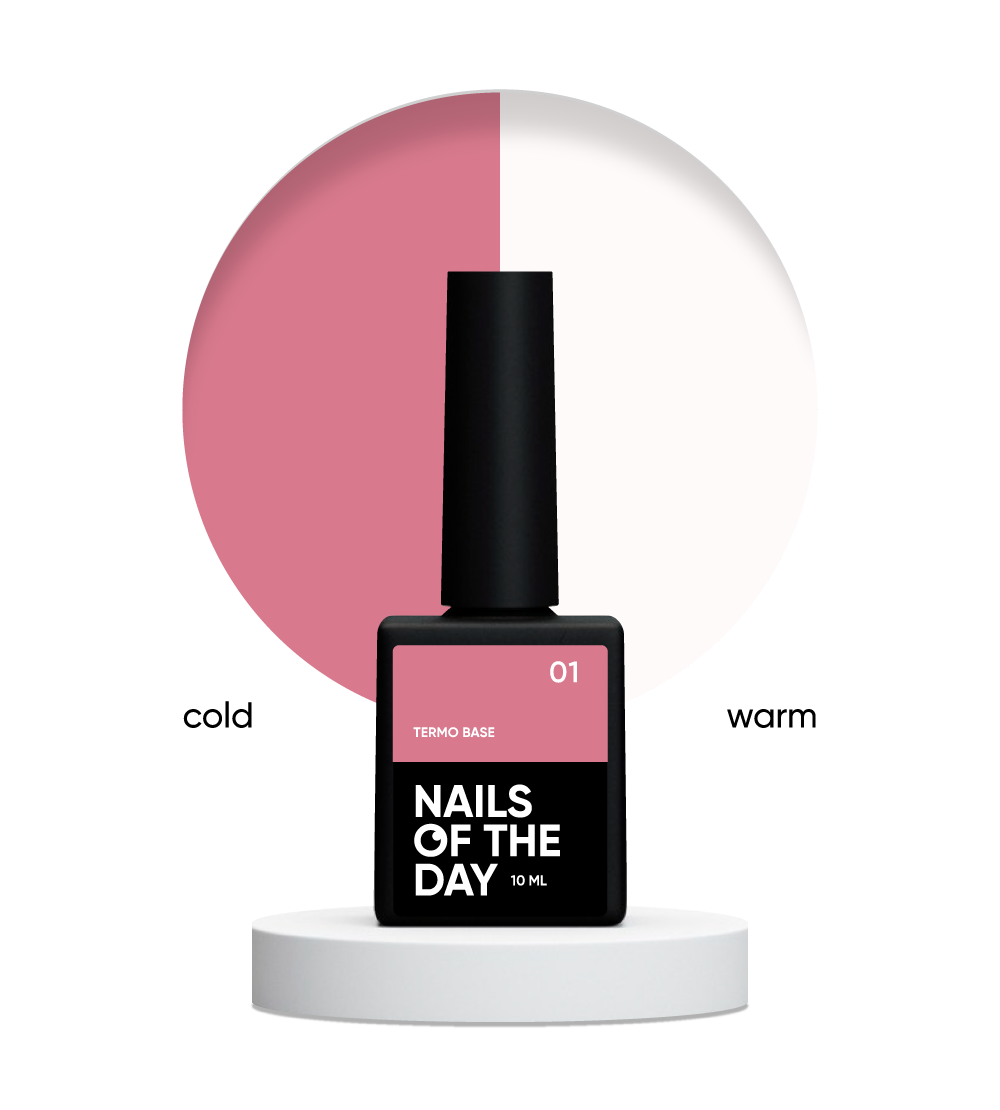 NAILSOFTHEDAY Termo base 01 10ml