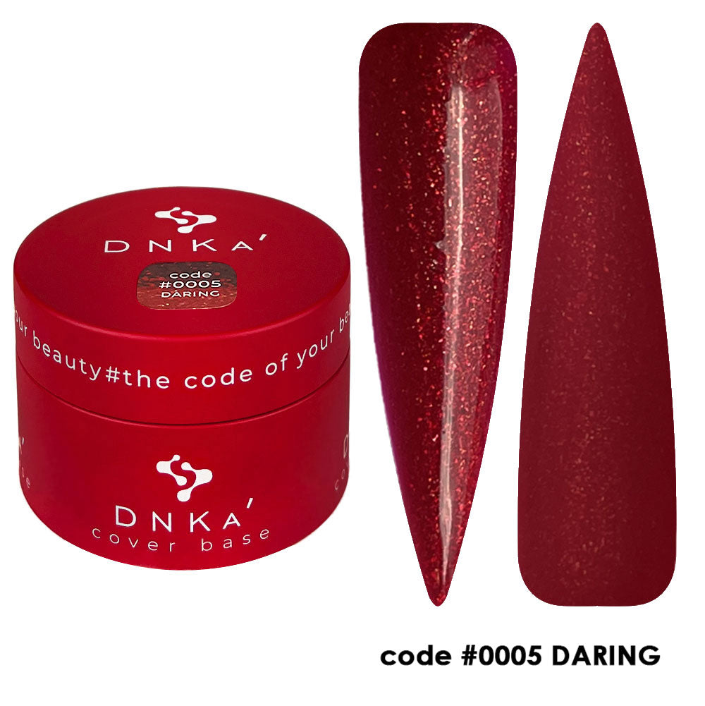 Камуфляжная база DNKa Cover Base #0005 Daring, 30 мл