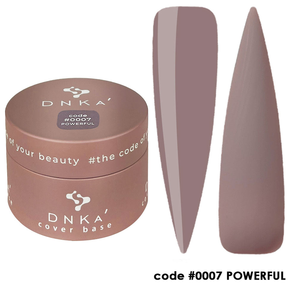 Камуфляжная база DNKa Cover Base #0007 Powerful, 30 мл
