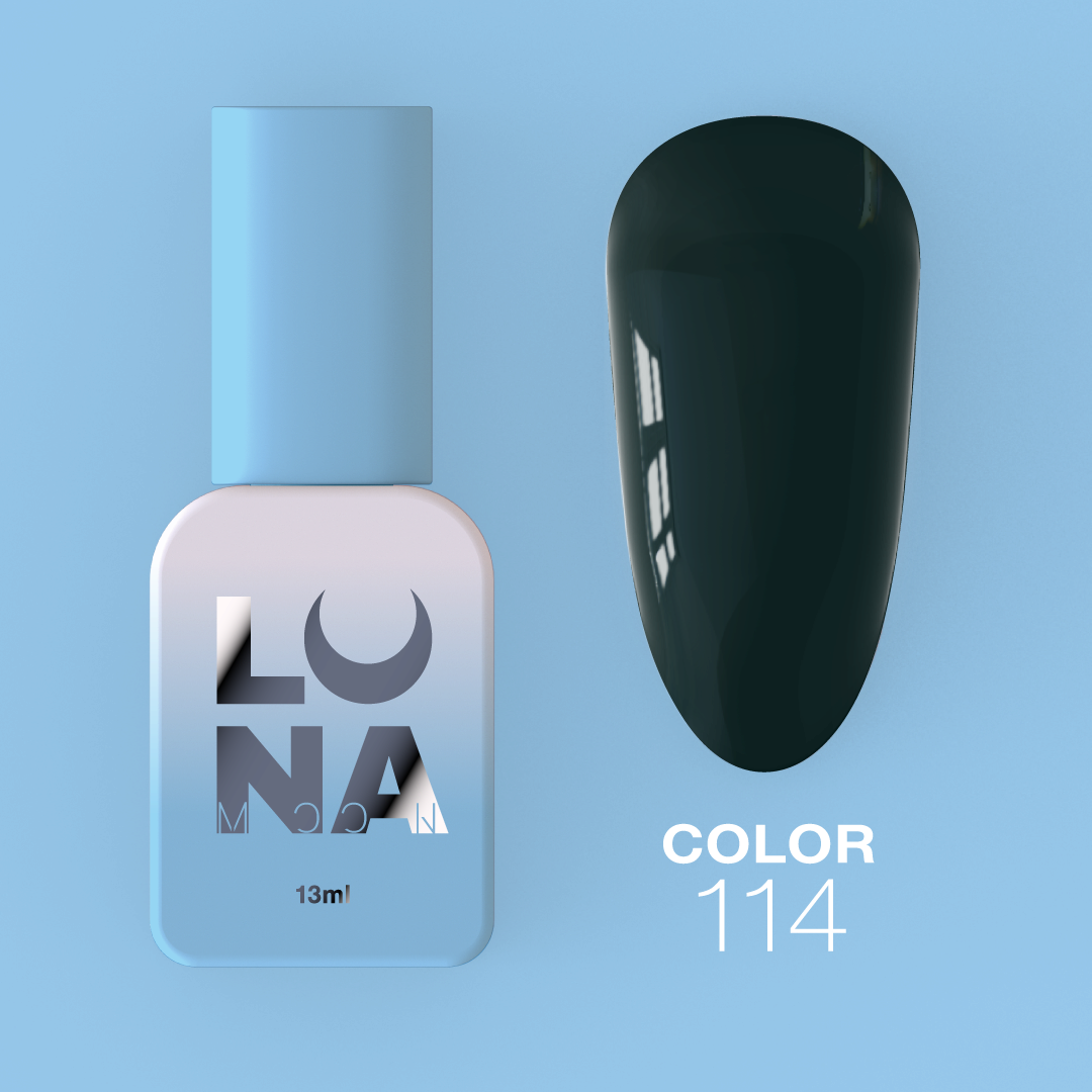 Gel polish LunaMoon Color No. 114, 13 ml