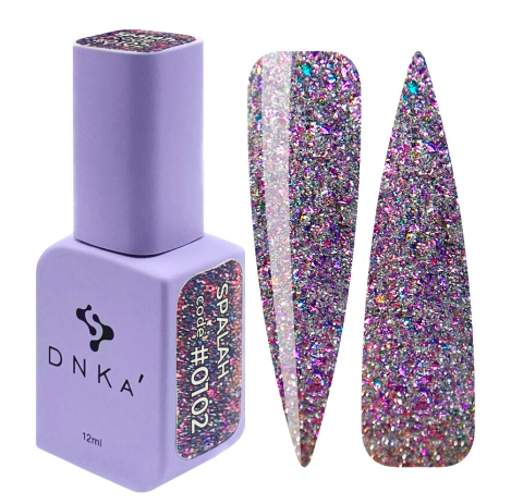 DNKa' Gel Polish Color Spalah #0102 (gel polish)