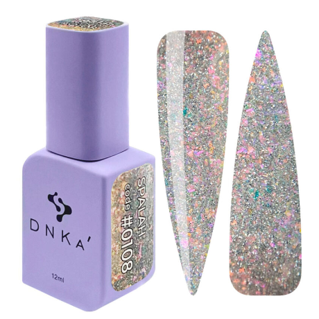 DNKa' Gel Polish Color Spalah #0108 (gel polish)