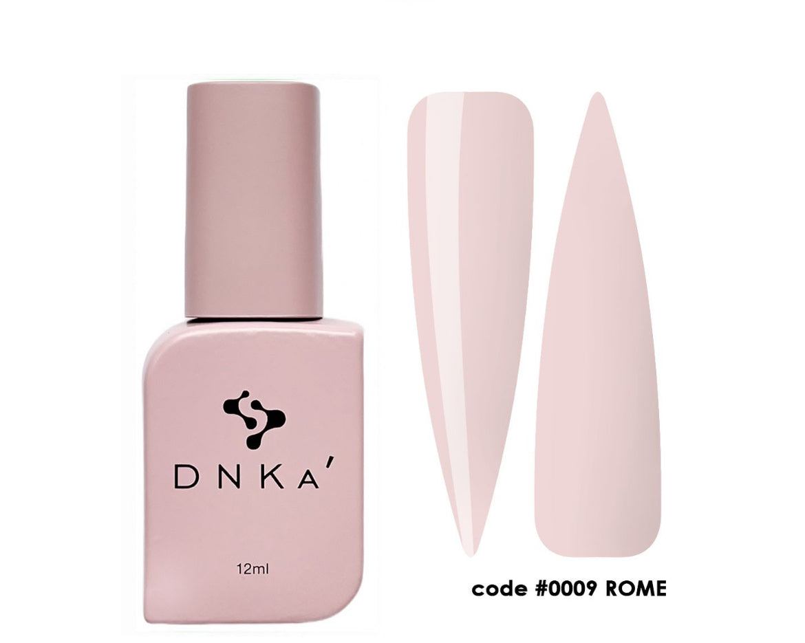 Верхний код обложки DNKa #0009 Рим