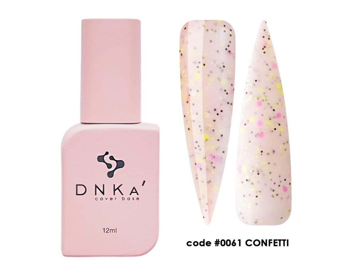 DNKa' Cover Base #0061 Confetti