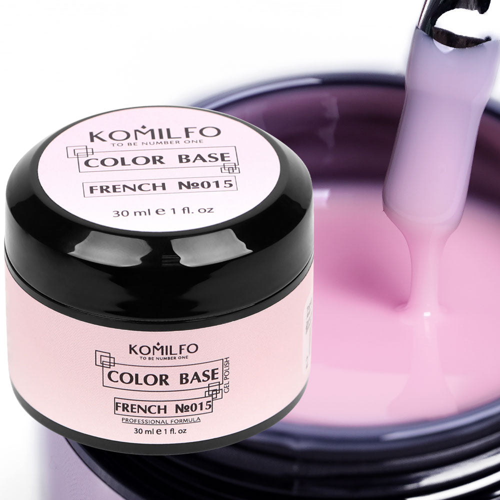 KOMILFO COLOR BASE FRENCH 015, 30 мл