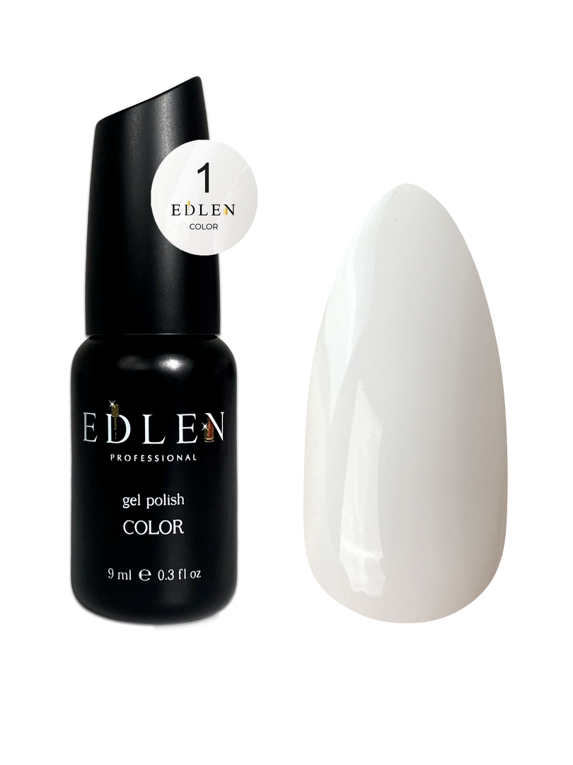 Гель-лак Edlen Color 9мл. №001