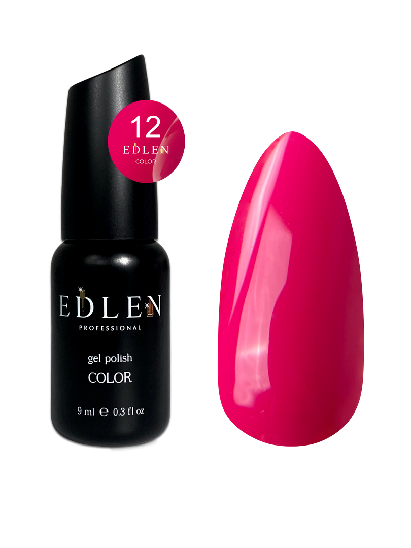 Гель-лак Edlen Color 9мл. №012