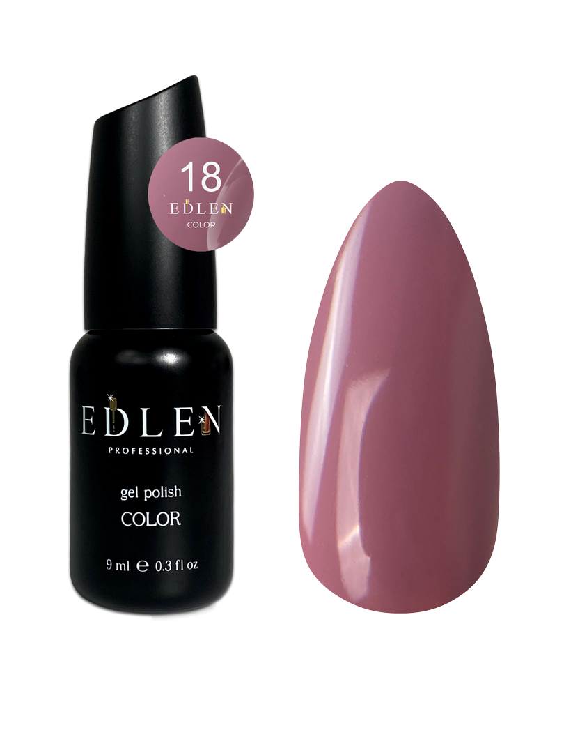 Гель-лак Edlen Color 9мл. №018