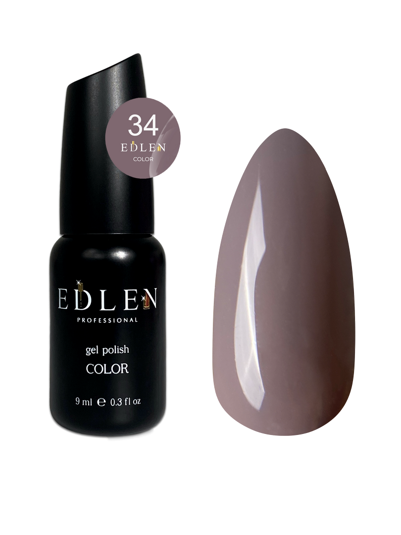 Гель-лак Edlen Color 9мл. №034