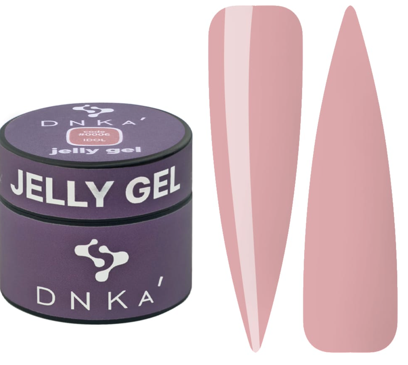 DNKa' Gelly Gel #0006 Idol (гель для ногтей)