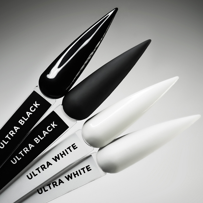 Гель-лак DNKa Gel Polish Ultra Black, 12 мл