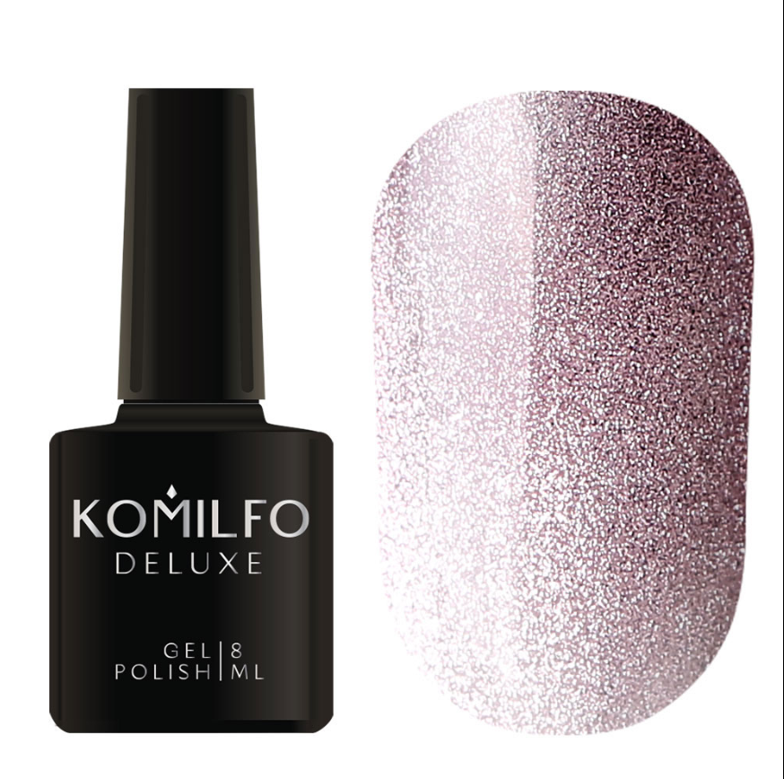 Гель-лак Komilfo 9D Cat's eye Nude 003, 8 мл (гель-лак)
