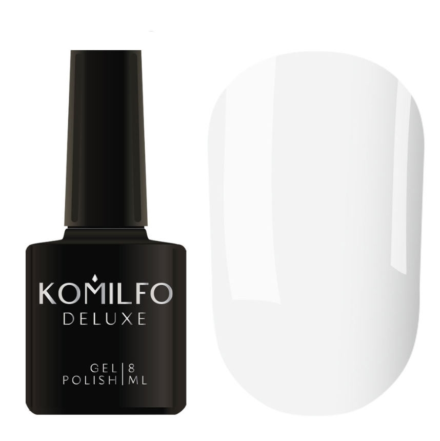 Гель-лак Komilfo Deluxe Series № D002, 8 мл