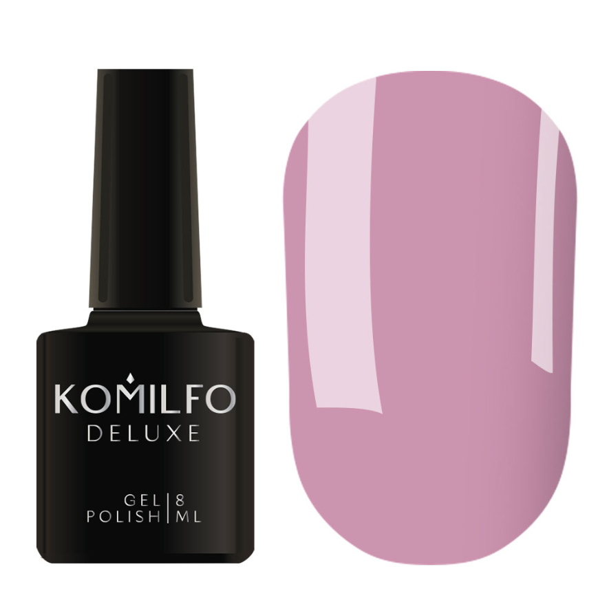 Гель-лак Komilfo Deluxe Series № D041, 8 мл (гель-лак)
