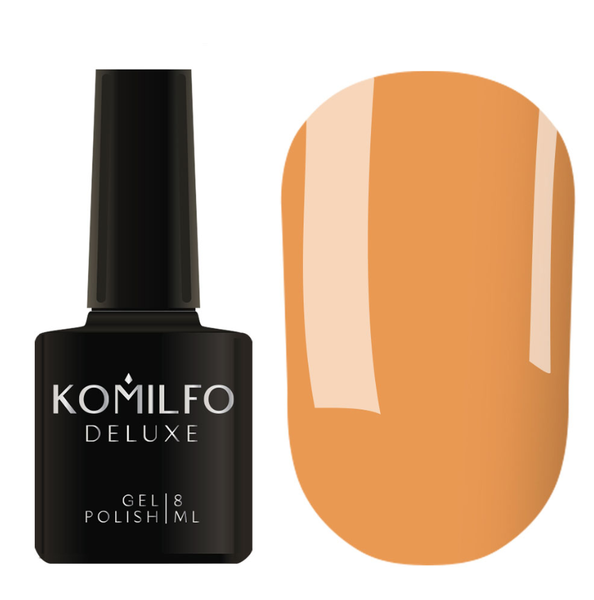 Гель-лак Komilfo Deluxe Series № D074, 8 мл (гель-лак)