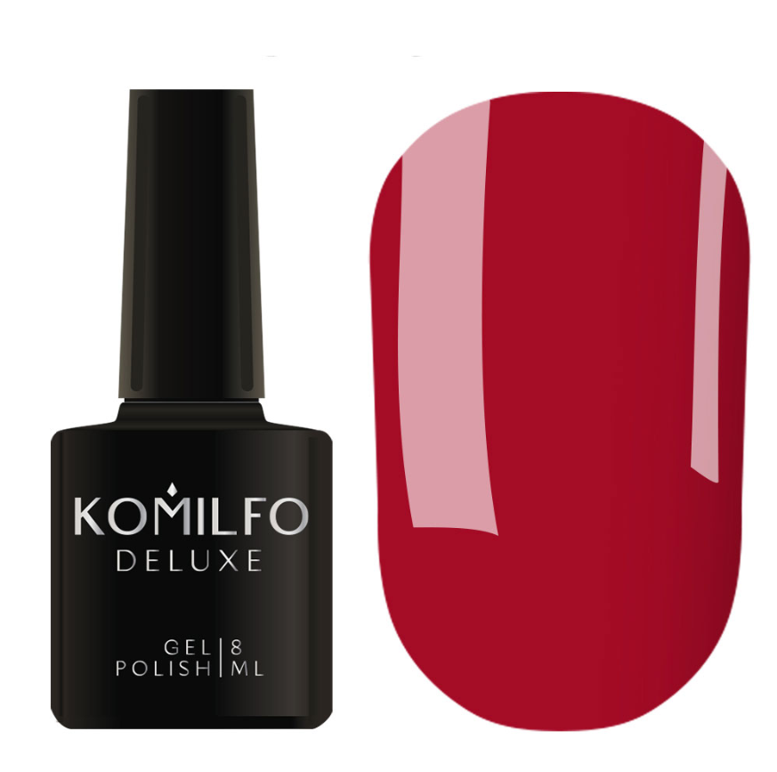 Гель-лак Komilfo Deluxe Series № D086, 8 мл (гель-лак)