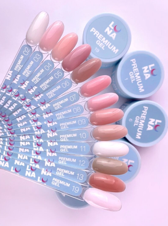 Класичний гель LunaMoon Gel Premium № 19, 30 мл