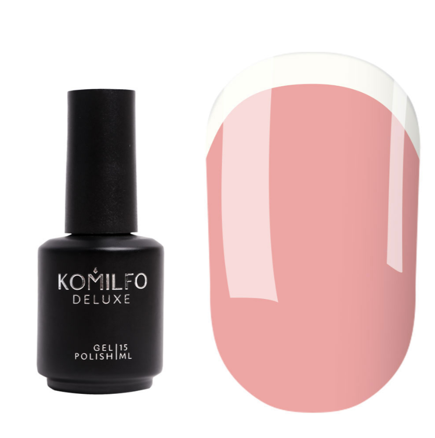 Komilfo Cover Base - база-корректор для гель-лака, 15 мл