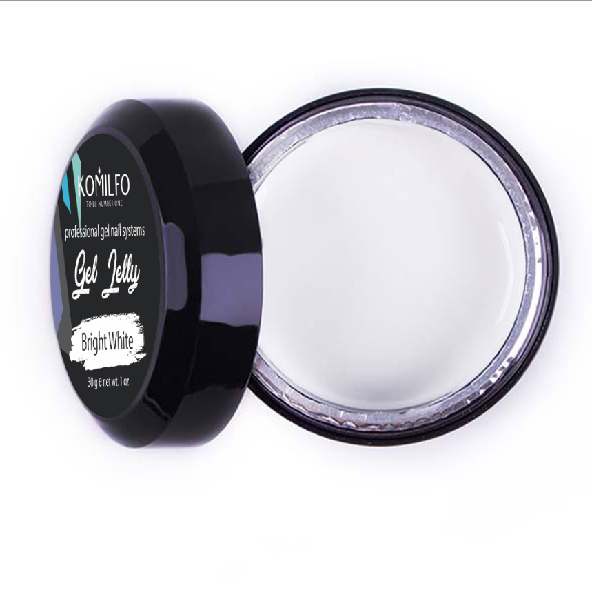 Гель-желе Komilfo Bright White, 30 г