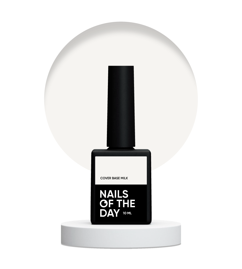 NAILSOFTHEDAY Cover base milk 10ml