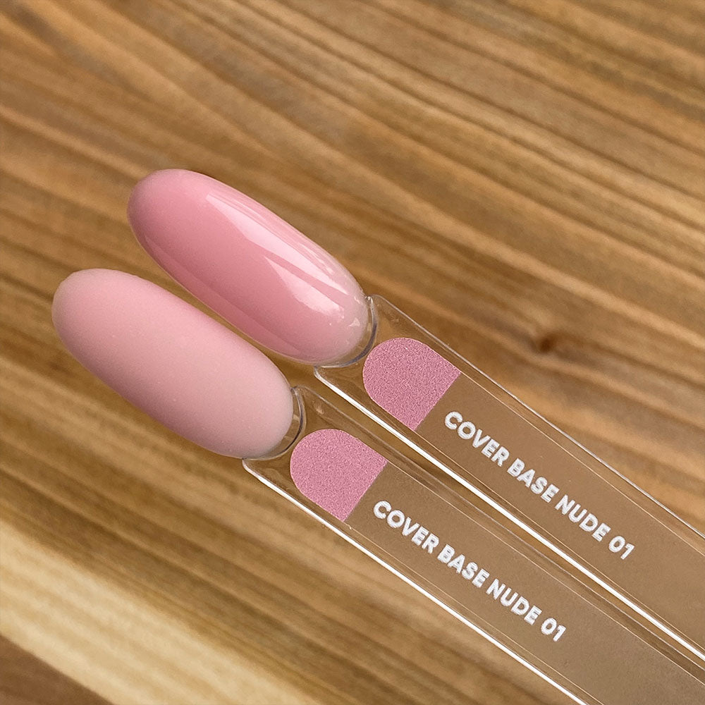 NAILSOFTHEDAY Cover base nude 01 10 ml